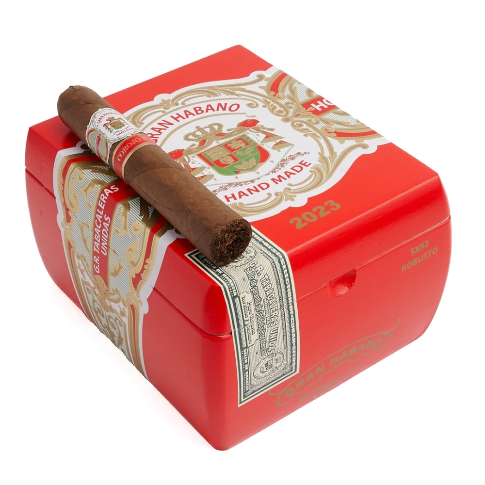 Gran Habano #5 Corojo Robusto 格兰哈瓦那 #5 科罗霍 罗布图 20支/盒
