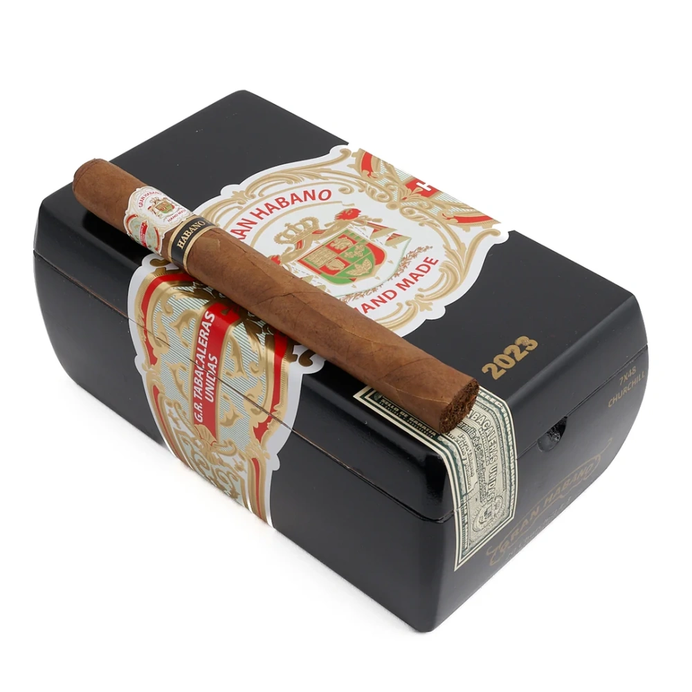 Gran Habano #3 Habano Lancero 格兰哈瓦那 #3 哈瓦那长矛 20支/盒