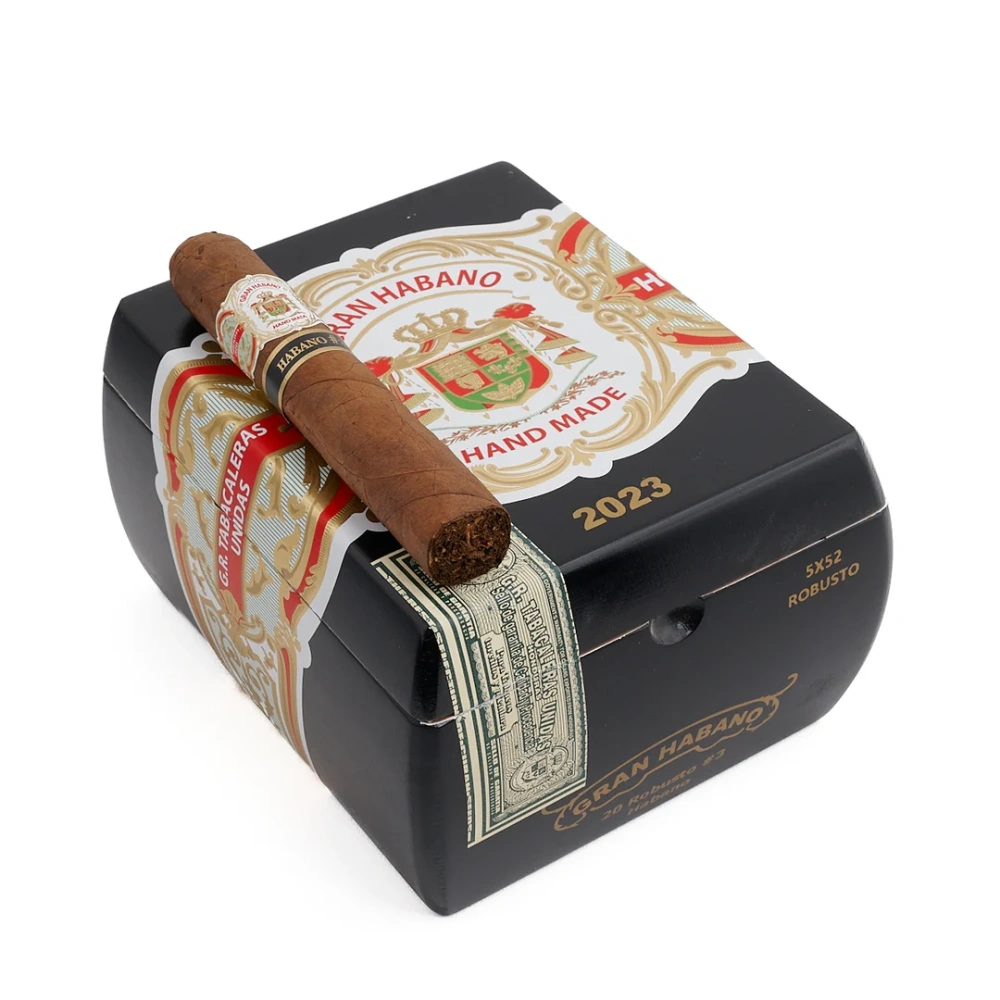 Gran Habano #3 Habano Robusto 格兰哈瓦那 #3 哈瓦那 罗布图 20支/盒