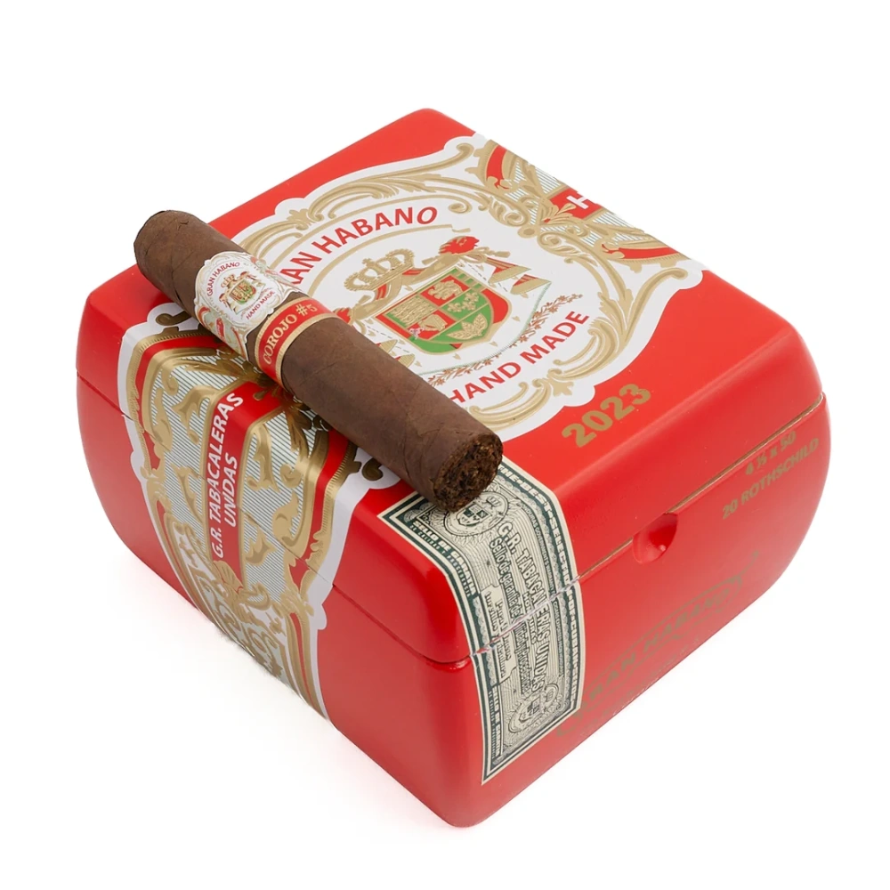 Gran Habano #5 Corojo Rothschild 格兰哈瓦那 #5 科罗霍 罗斯柴尔德 20支/盒