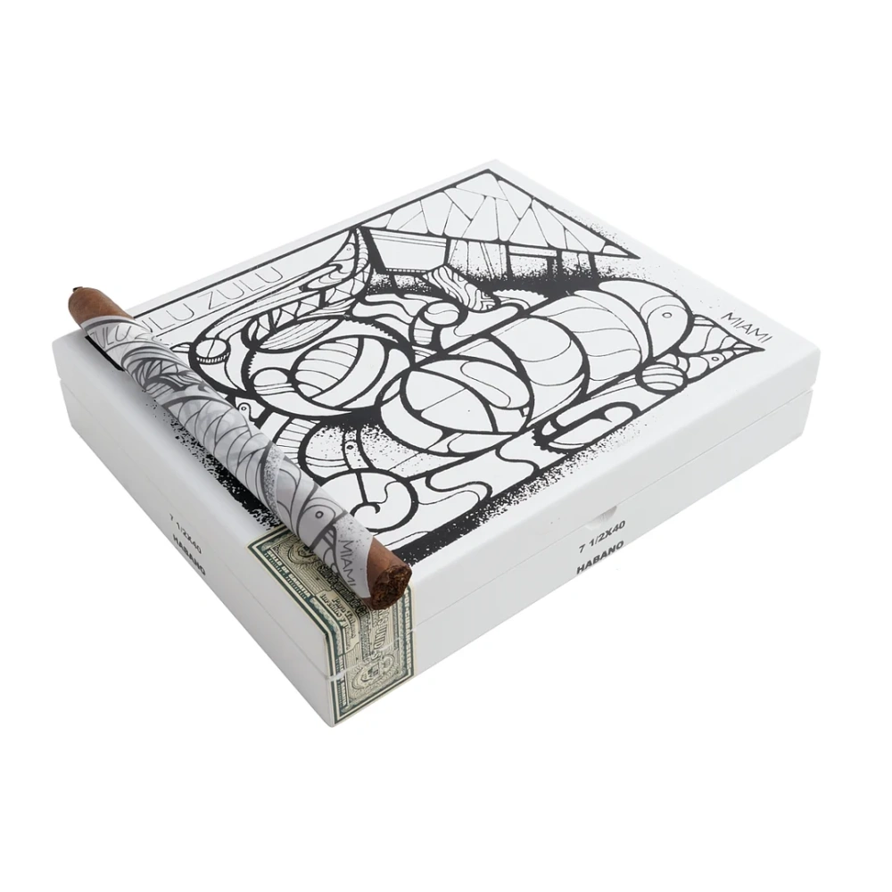 Gran Habano Zulu Habano Lancero 格兰哈瓦那 祖鲁哈瓦那长矛 20支/盒