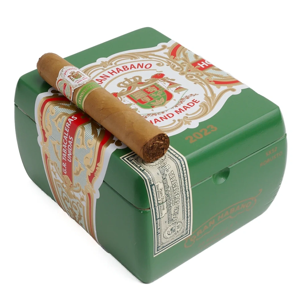 Gran Habano #1 Connecticut Robusto 格兰哈瓦那 #1 康涅狄格罗布图 20支/盒