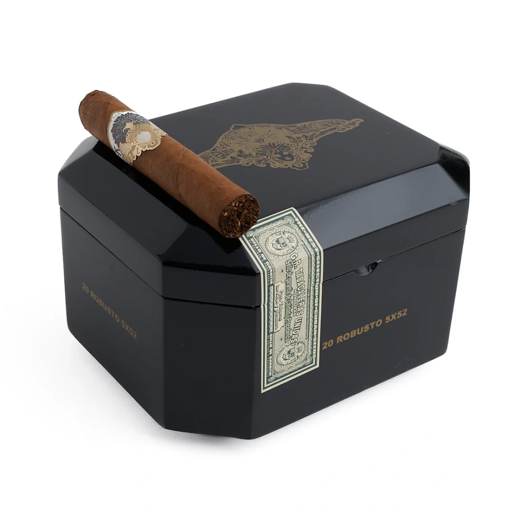 Gran Habano Black Dahlia Robusto 格兰哈瓦那 黑大丽花 罗布图 20支/盒