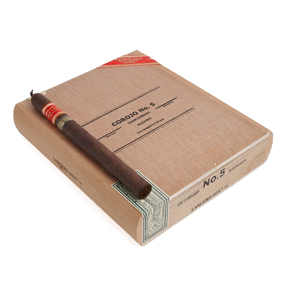 Gran Habano #5 Corojo Maduro Lancero 格兰哈瓦那 #5 科罗霍 马杜罗 长矛 20支/盒