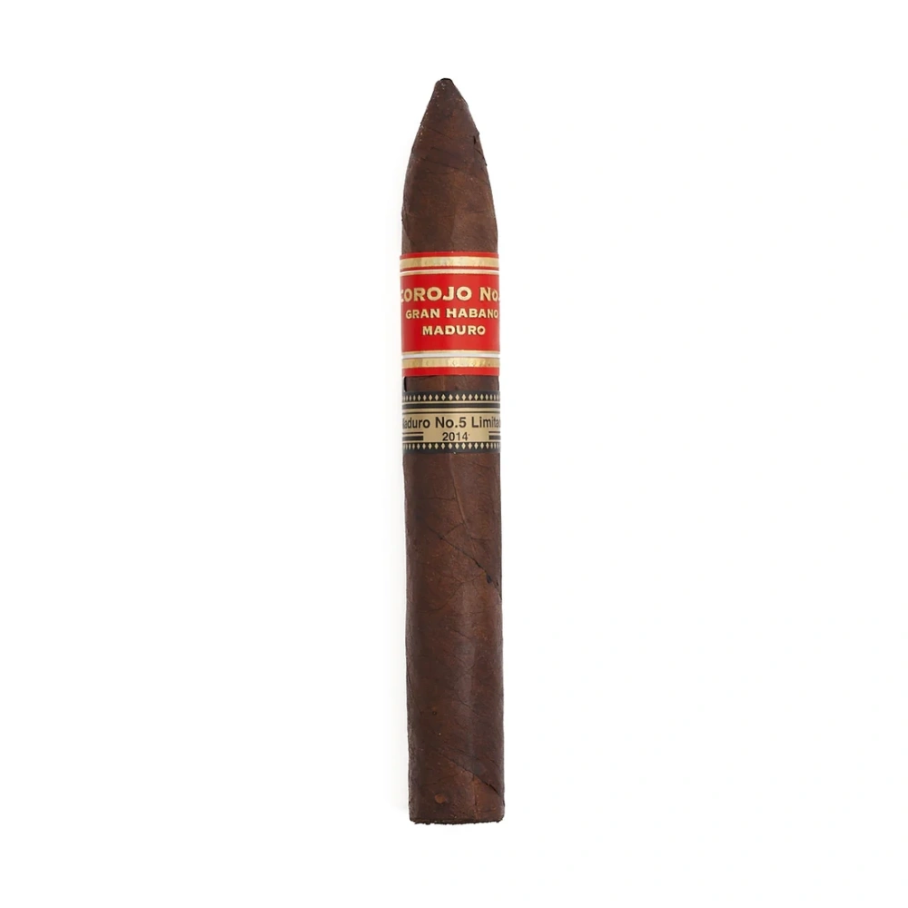Gran Habano #5 Corojo Maduro Pyramid 格兰哈瓦那 #5 科罗霍 马杜罗 金字塔 20支/盒