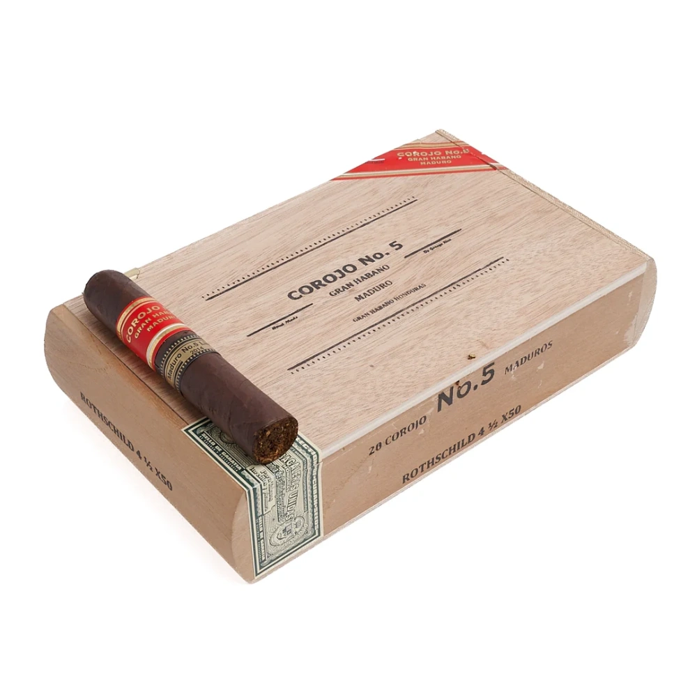 Gran Habano #5 Corojo Maduro Rothchild 格兰哈瓦那 #5 科罗霍 马杜罗 罗斯柴尔德 20支/盒