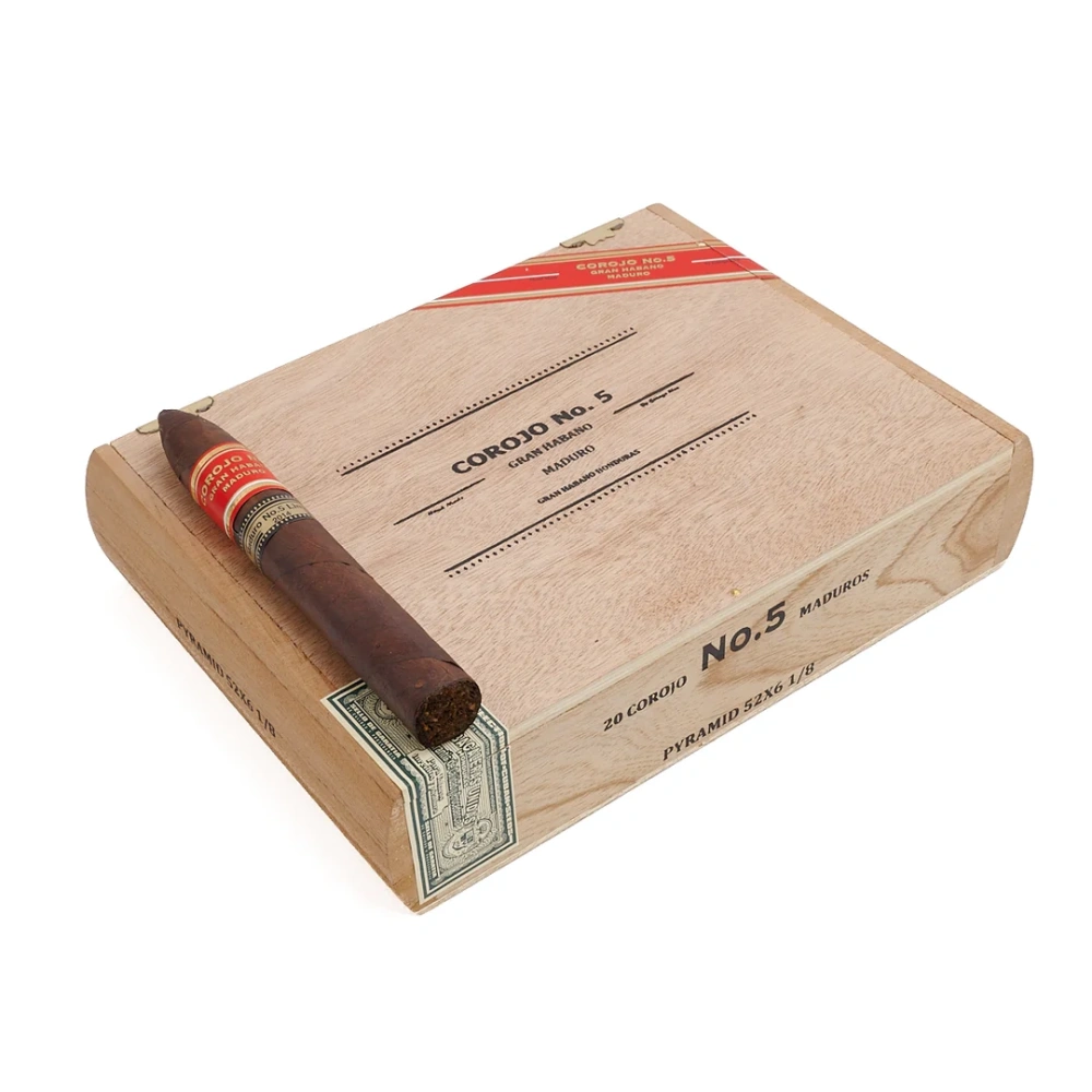 Gran Habano #5 Corojo Maduro Pyramid 格兰哈瓦那 #5 科罗霍 马杜罗 金字塔 20支/盒