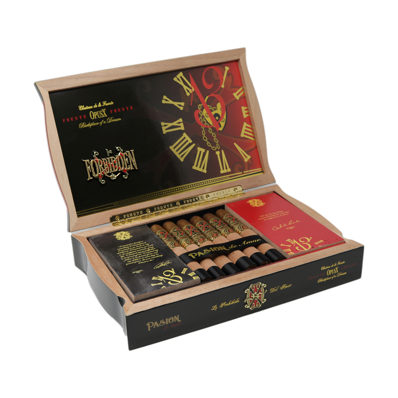 Arturo Fuente Opus X Forbidden X Pasion d'Amor 阿图罗·富恩特 禁止13爱慕之情 20支/盒