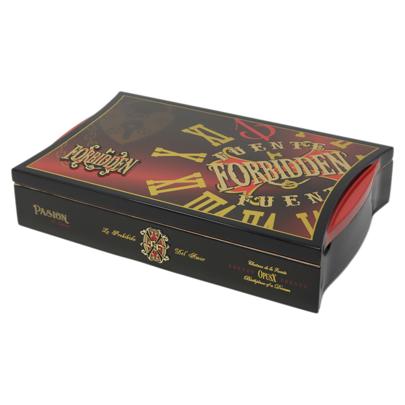Arturo Fuente Opus X Forbidden X Pasion d'Amor 阿图罗·富恩特 禁止13爱慕之情 20支/盒