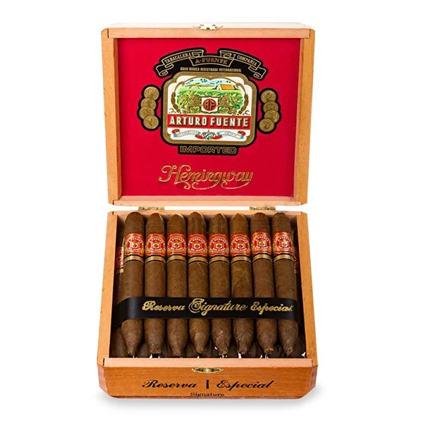 Arturo Fuente Hemingway Signature 阿图罗·富恩特 海明威 署名 25支/盒