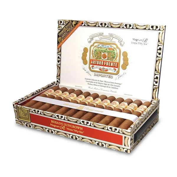 Arturo Fuente Rosado Sun Crown Magnum R56 阿图罗·富恩特 罗萨多日晒玛瑙R56 25支/盒