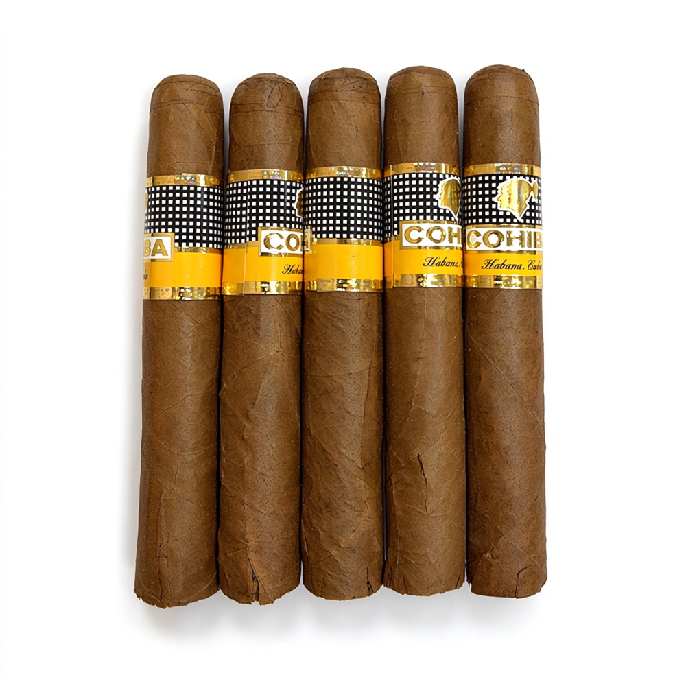 COHIBA SIGLO I 5s 高希霸 世纪一号  5支/包 编号#1