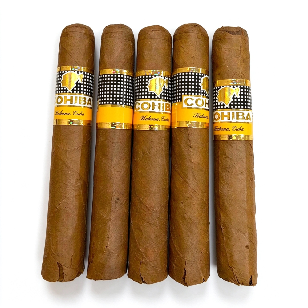 COHIBA SIGLO I 5s 高希霸 世纪一号  5支/包 编号#2