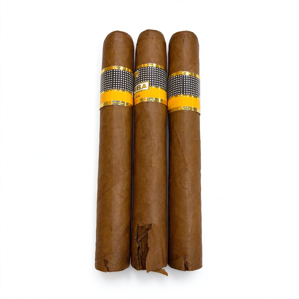 COHIBA SIGLO VI 3s 高希霸 世纪六号 3支/包 编号#2