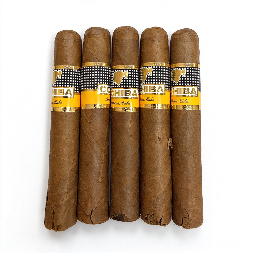 COHIBA SIGLO I 5s 高希霸 世纪一号  5支/包 编号#3