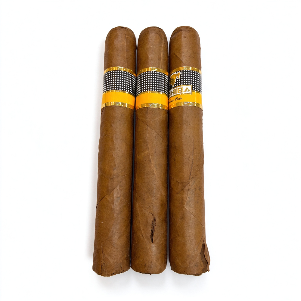 COHIBA SIGLO VI 3s 高希霸 世纪六号 3支/包 编号#3