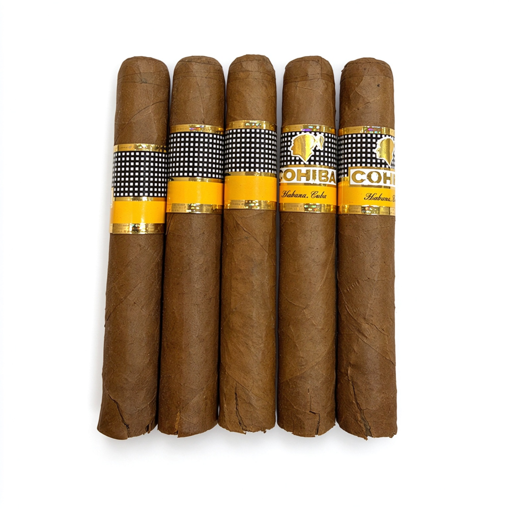 COHIBA SIGLO I 5s 高希霸 世纪一号  5支/包 编号#4
