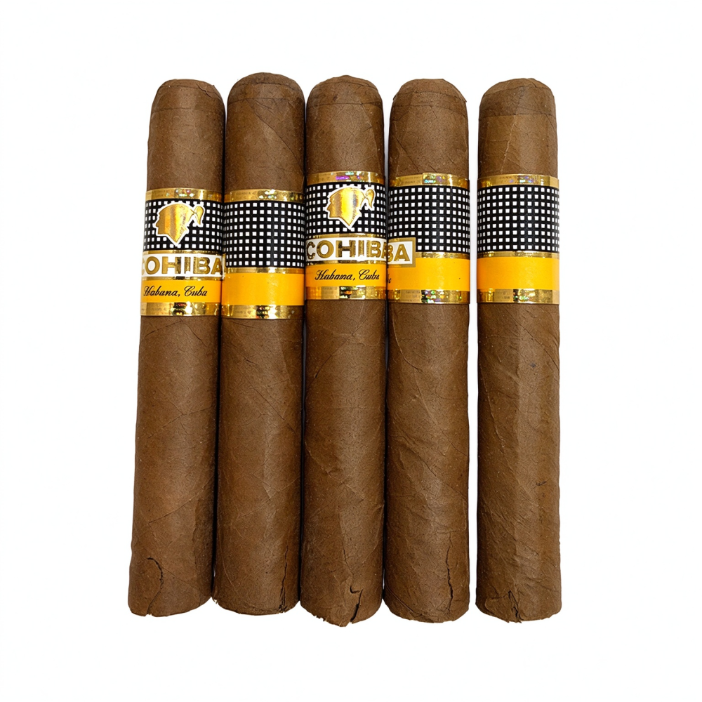 COHIBA SIGLO I 5s 高希霸 世纪一号  5支/包 编号#5