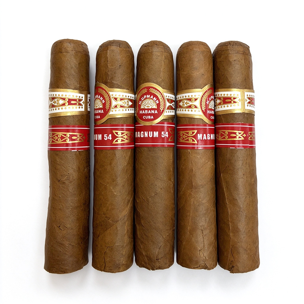 H.UPMANN MAGNUM 54 5s 乌普曼 玛瑙54号 5支/包 编号#2