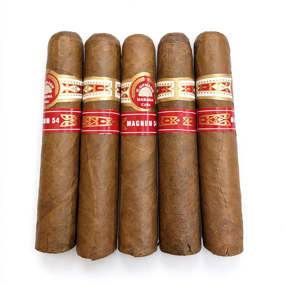 H.UPMANN MAGNUM 54 5s 乌普曼 玛瑙54号 5支/包 编号#4