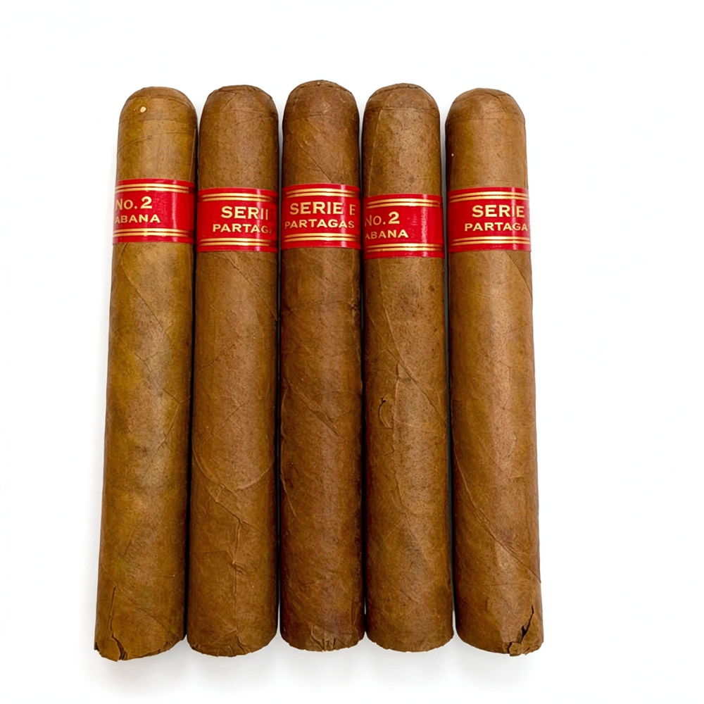 PARTAGAS SERIE E No.2 5s 帕特加斯 E2号 5支/包 编号#1