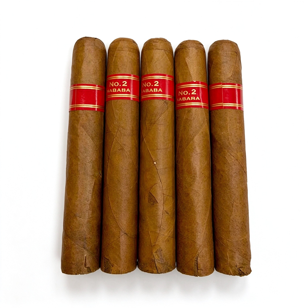PARTAGAS SERIE E No.2 5s 帕特加斯 E2号 5支/包 编号#2
