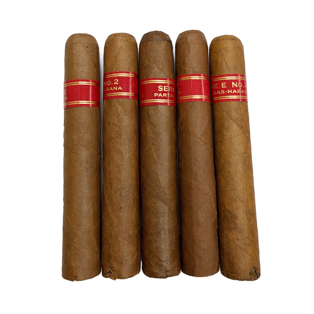 PARTAGAS SERIE E No.2 5s 帕特加斯 E2号 5支/包 编号#3