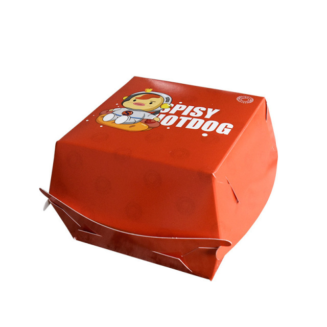 Burger Box – Custom Box Window Boxes