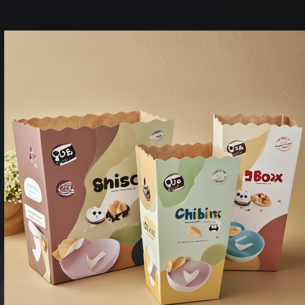 French Fry Box – Window Boxes for Cardboard Food Packaging