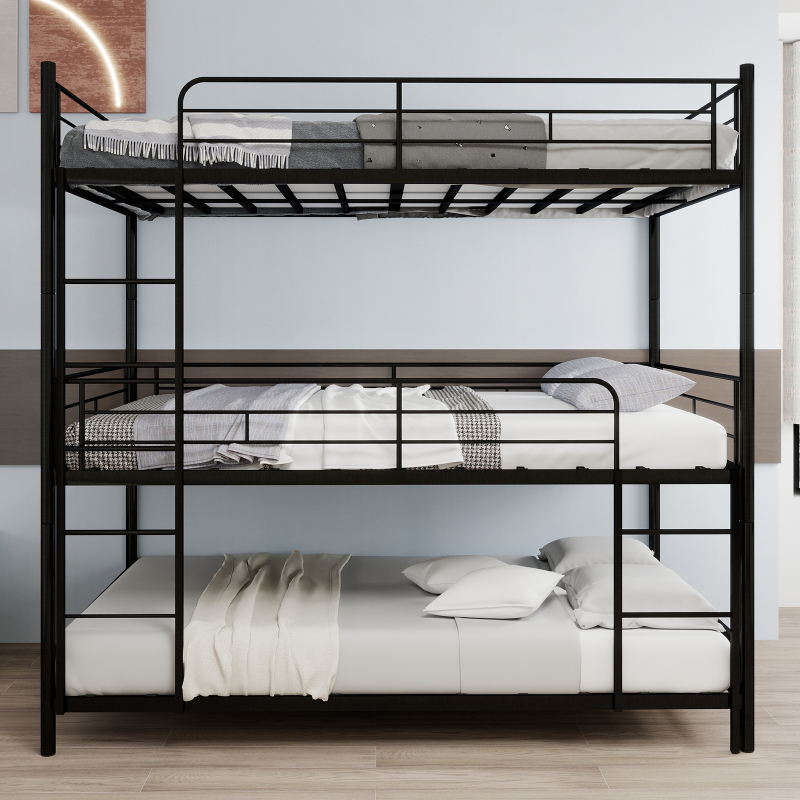 Metal Triple Bunk Bed