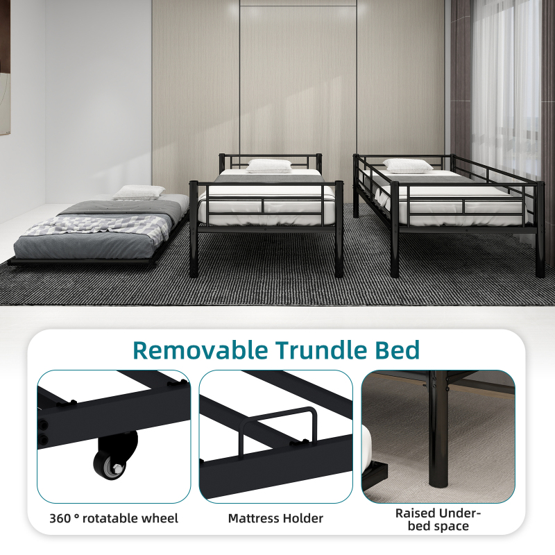 Meta Twin over Twin Bunk Bed