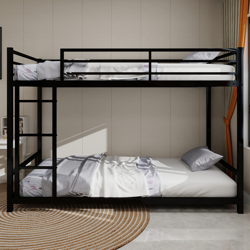 Metal Twin over Twin Bunk Bed