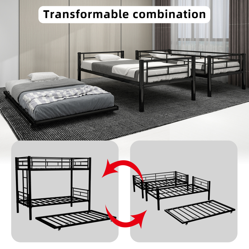 Meta Twin over Twin Bunk Bed