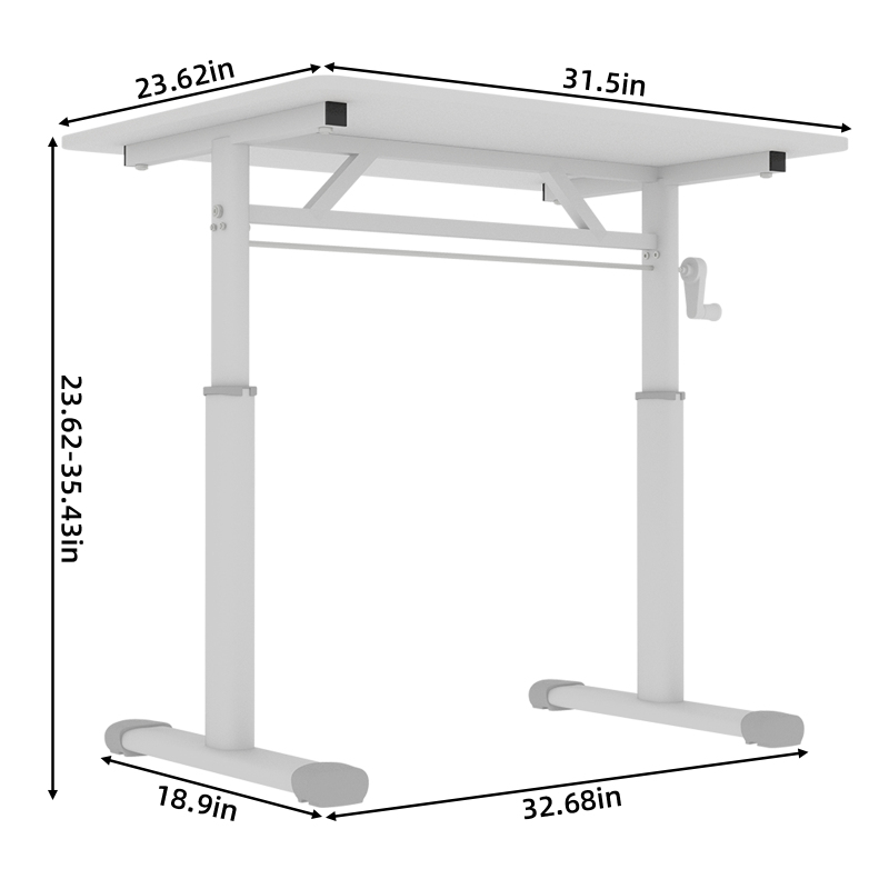 Adjustable Study Desk