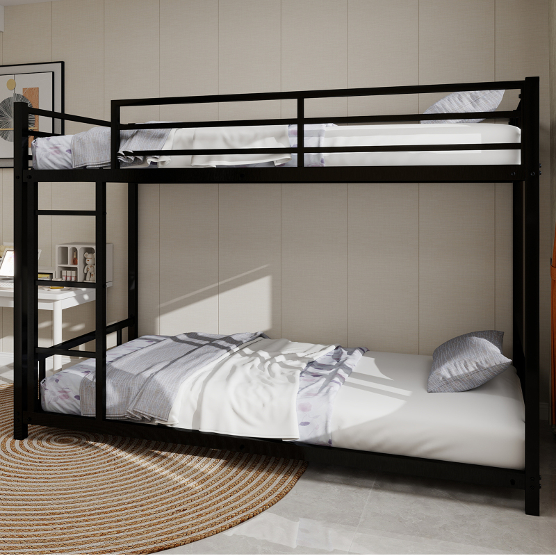 Metal Twin over Twin Bunk Bed