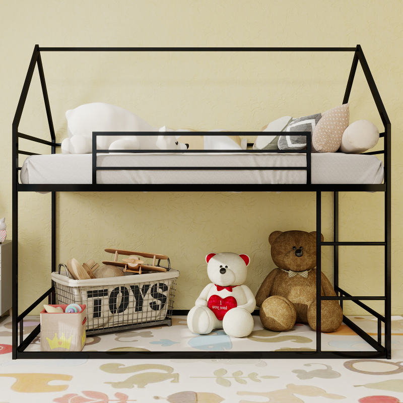 Metal Twin over Twin Bunk Bed