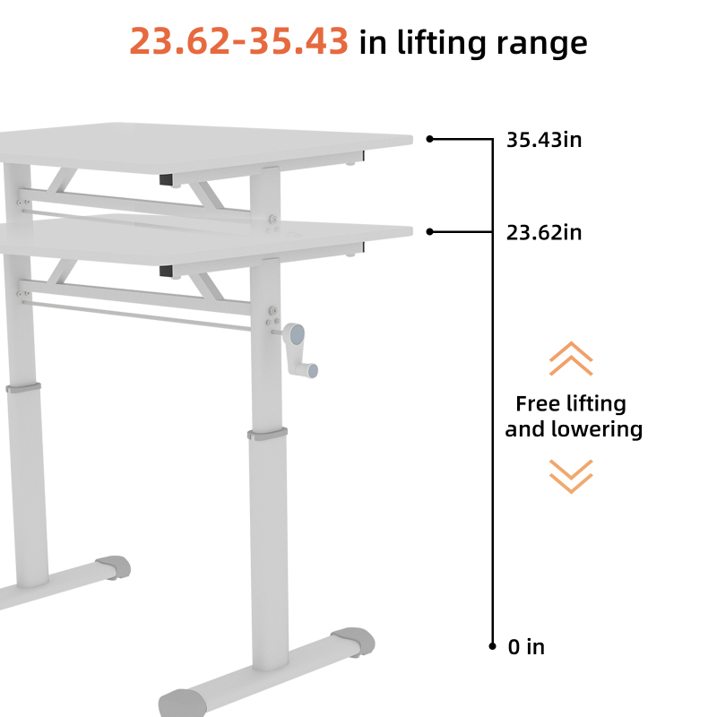 Adjustable Study Desk