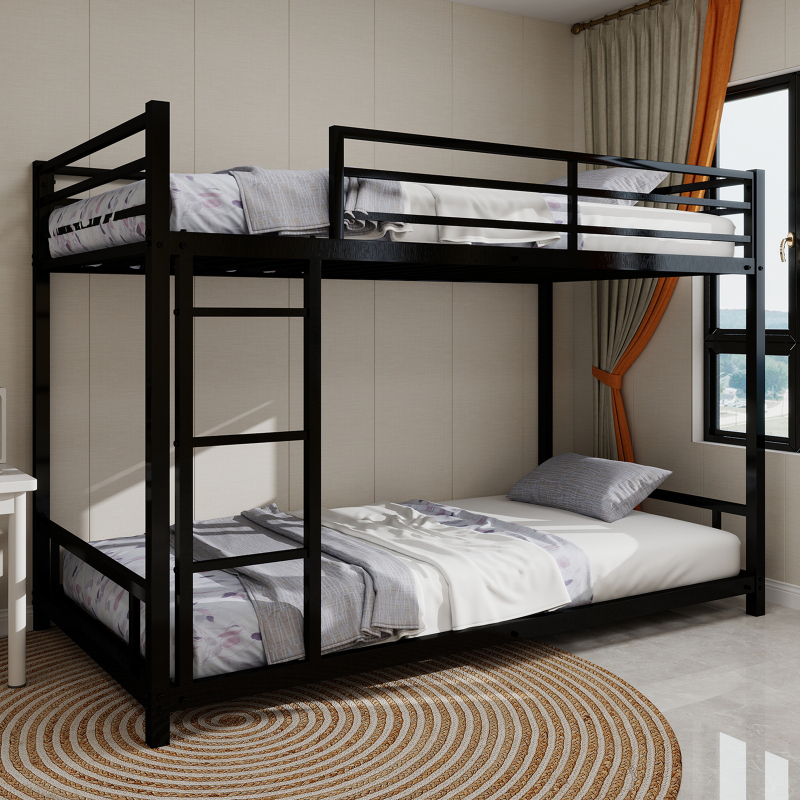 Metal Twin over Twin Bunk Bed