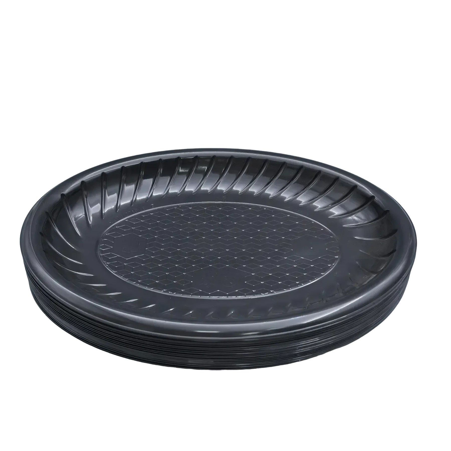 Oval Plate——Black
