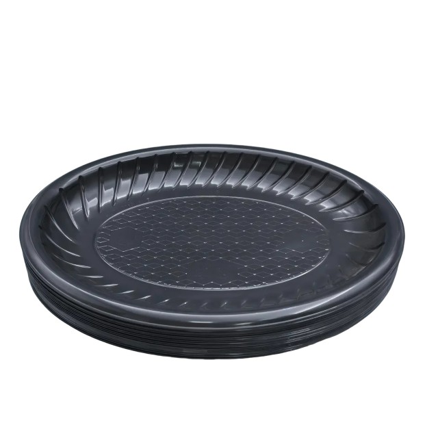 Oval Plate——Black