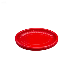 Oval Plate——Red