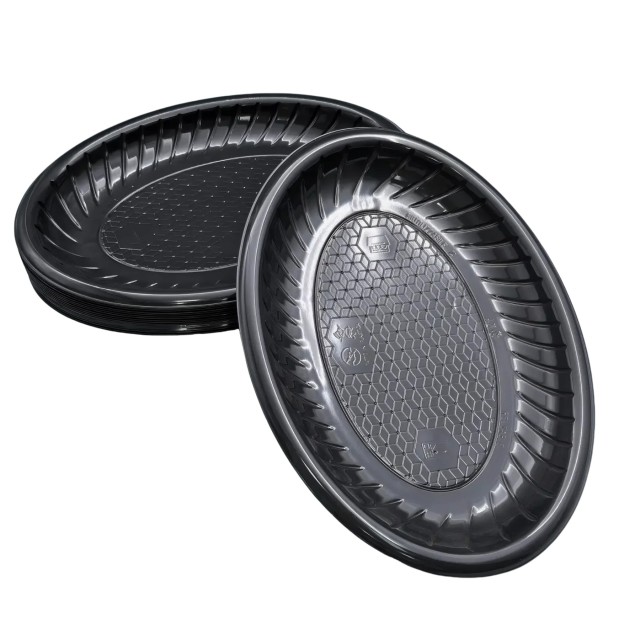 Oval Plate——Black