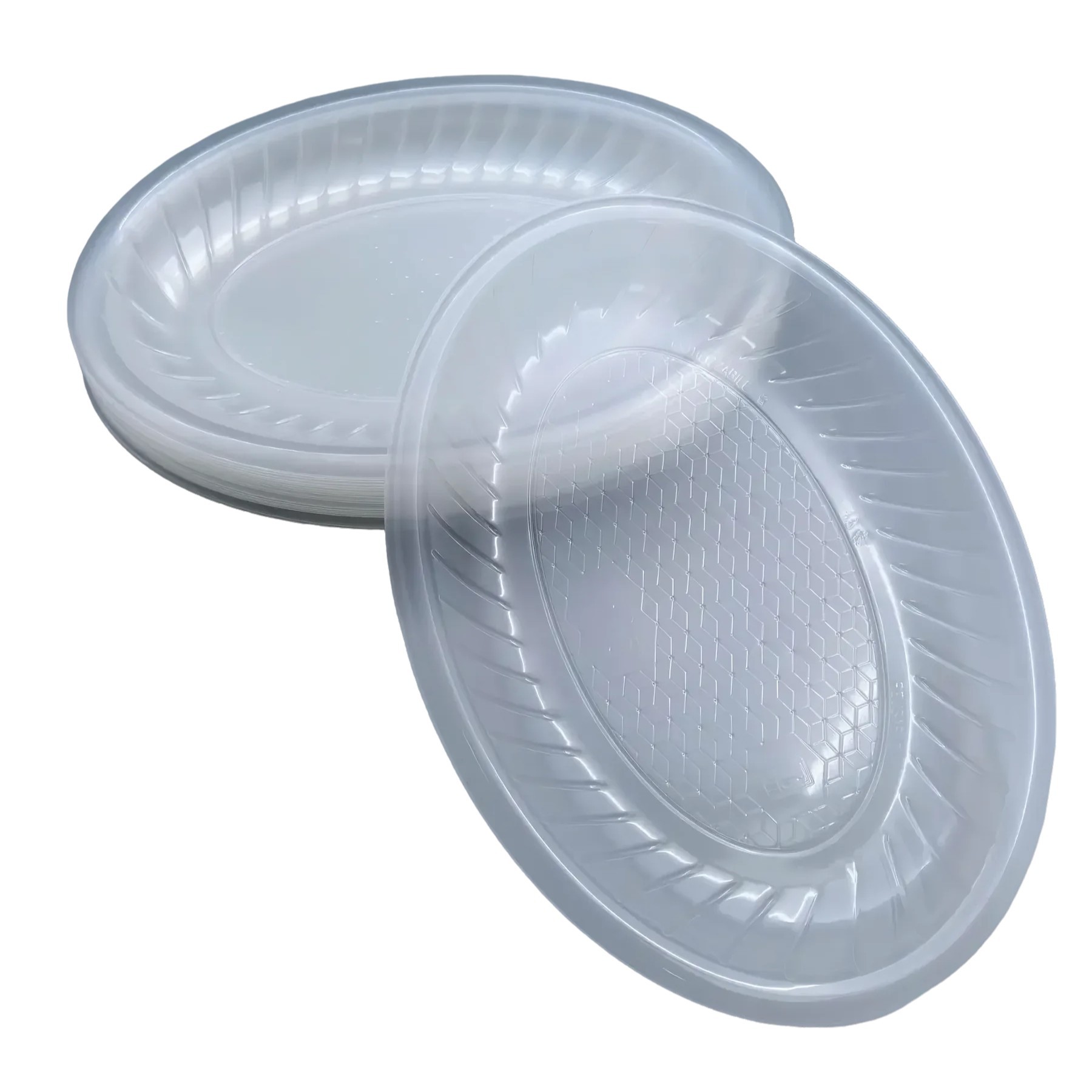Oval Plate——Transparency