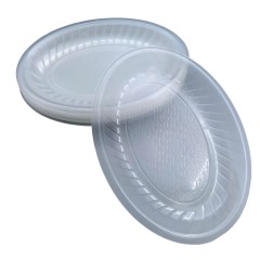 Oval Plate——Transparency
