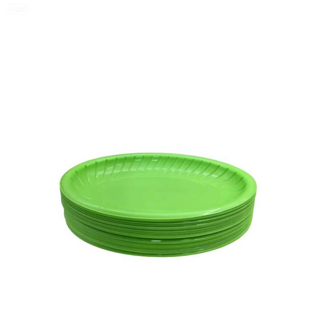 Oval Plate——Green