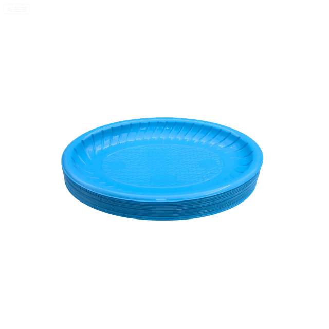 Oval Plate——Blue