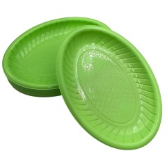 Oval Plate——Green