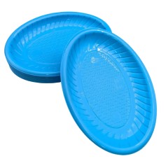 Oval Plate——Blue