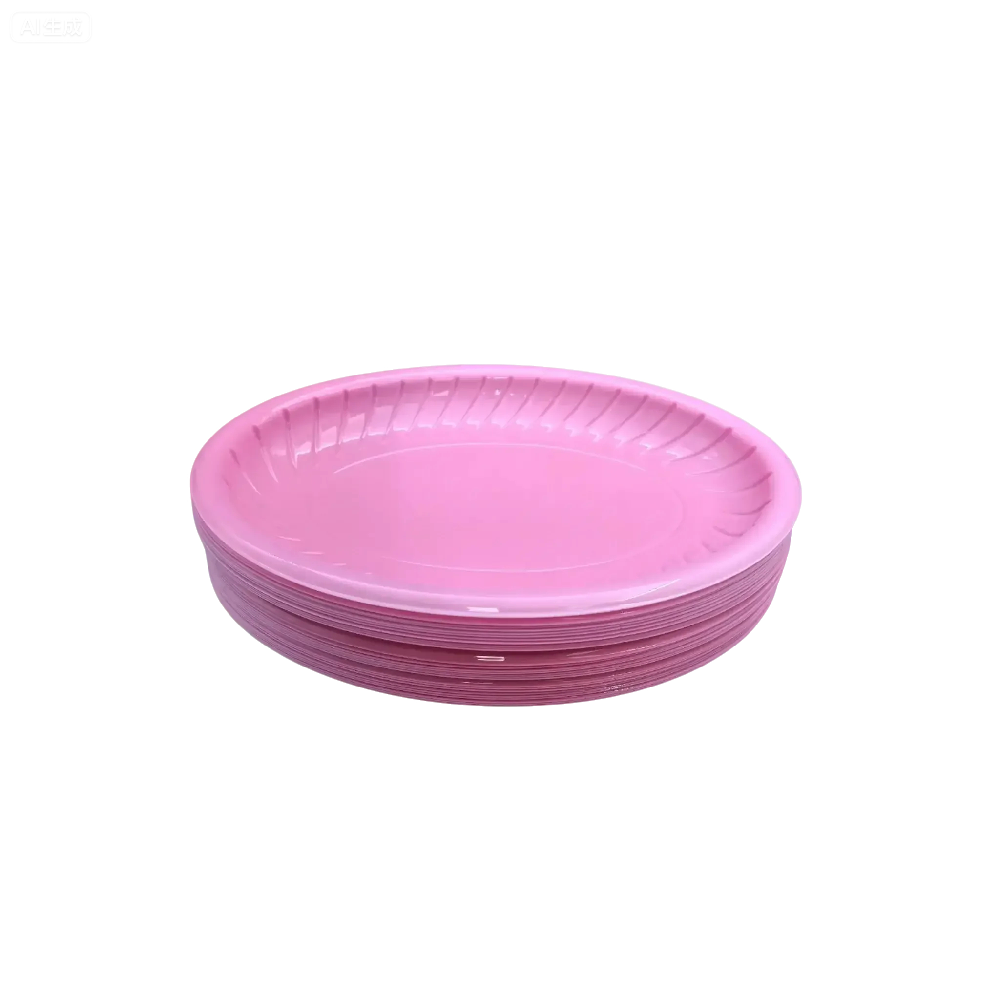 Oval Plate——Light Pink