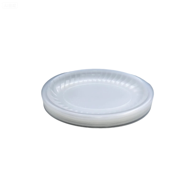 Oval Plate——Transparency